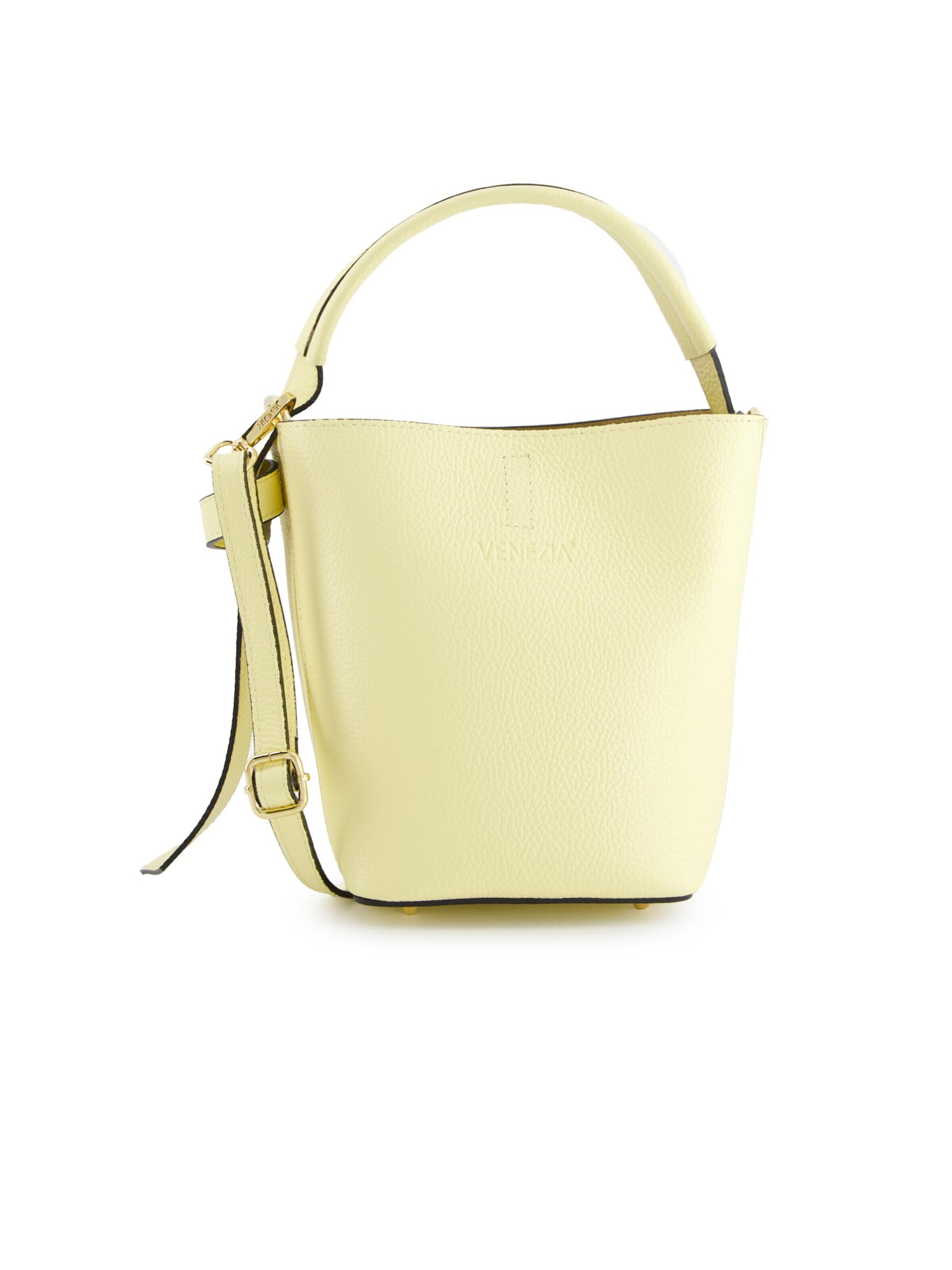 VENEZIA Handbag in Yellow: front