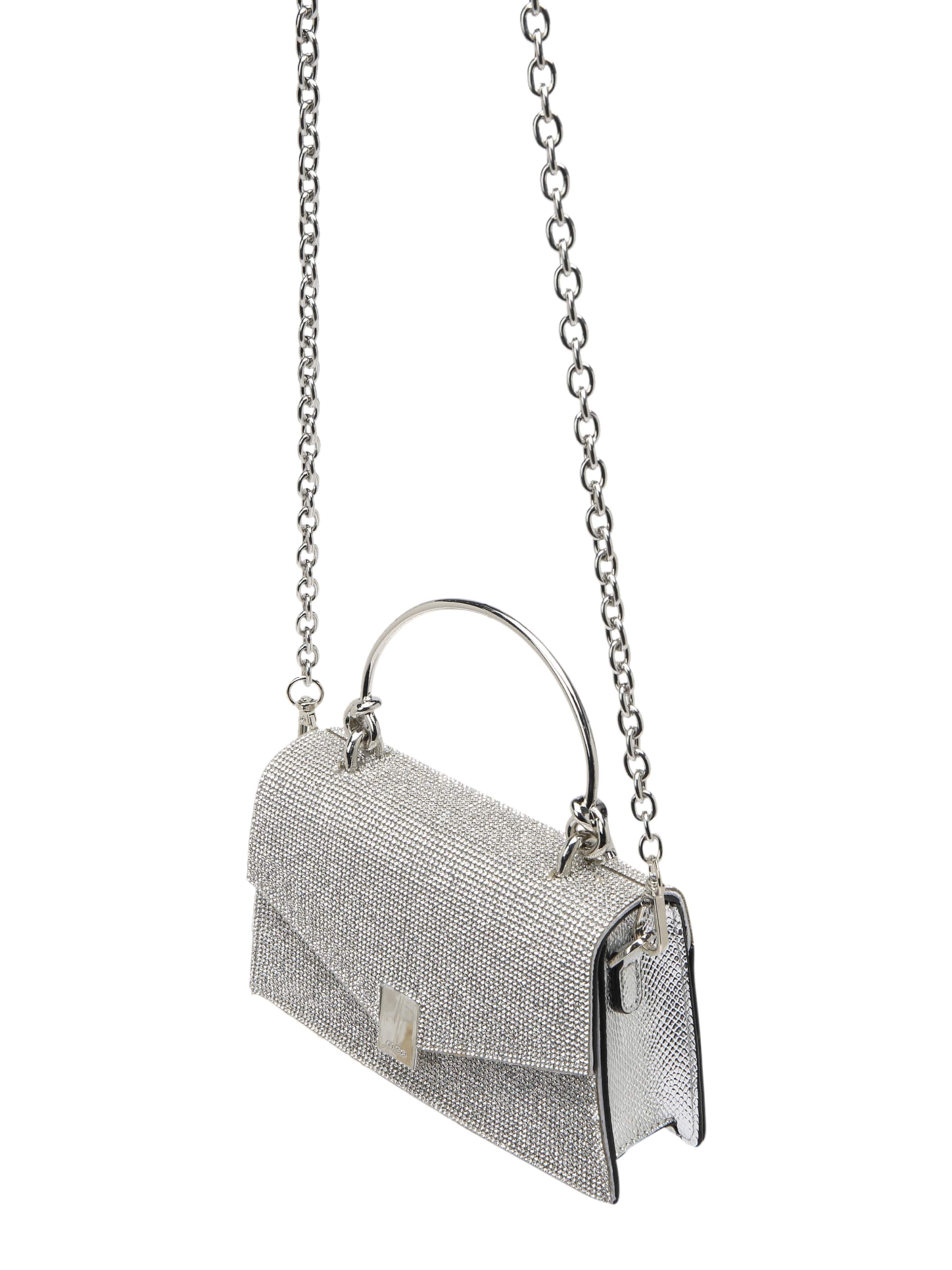 ALDO Handbag 'MIRAMA' in Silver: front