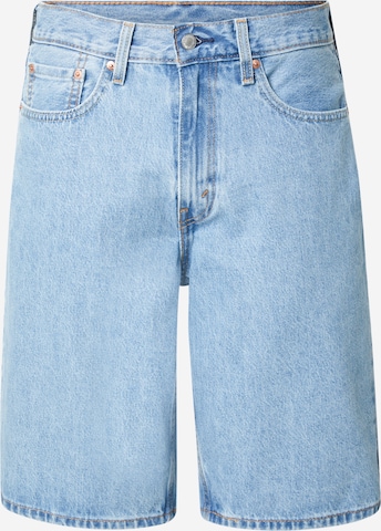 LEVI'S ® Джинсы '469™ Loose Shorts' в Синий: спереди