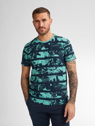 Petrol Industries Shirt 'Harbor' in Green: front