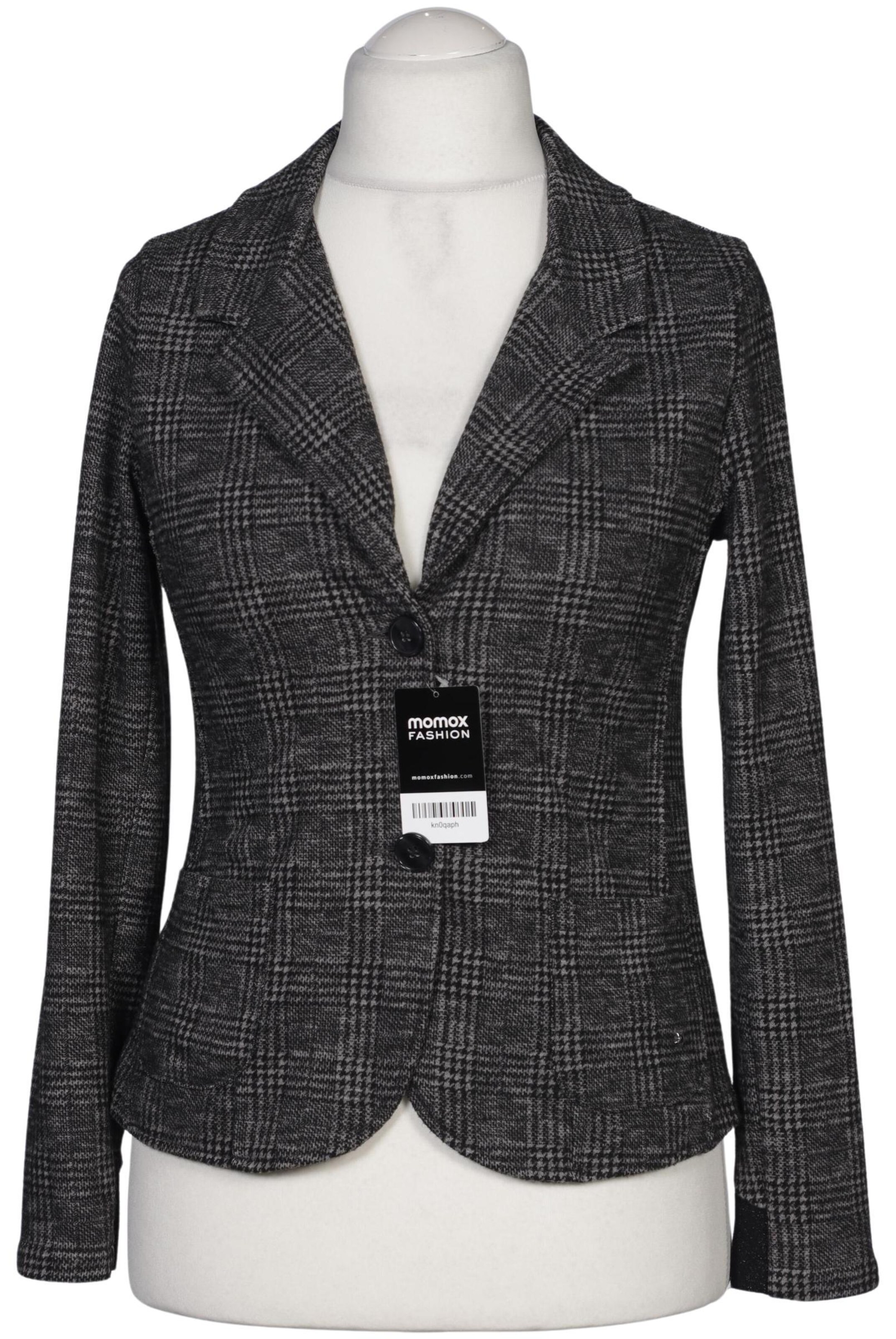 Cartoon Blazer M in Grau: Vorderseite