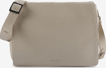 Borsa messenger 'Just Pure Monique' di Harbour 2nd in beige: frontale