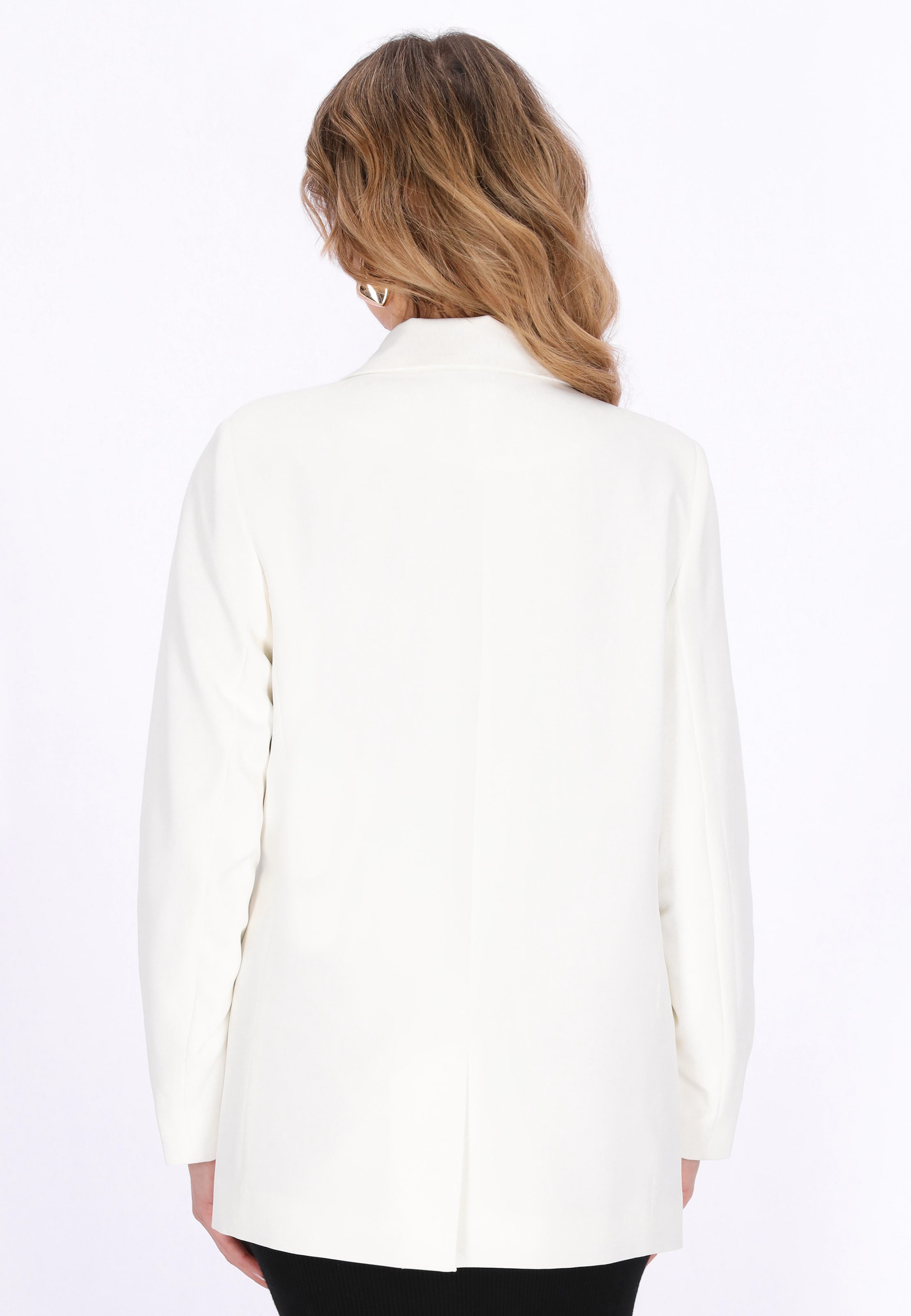 Blazer faina en blanc