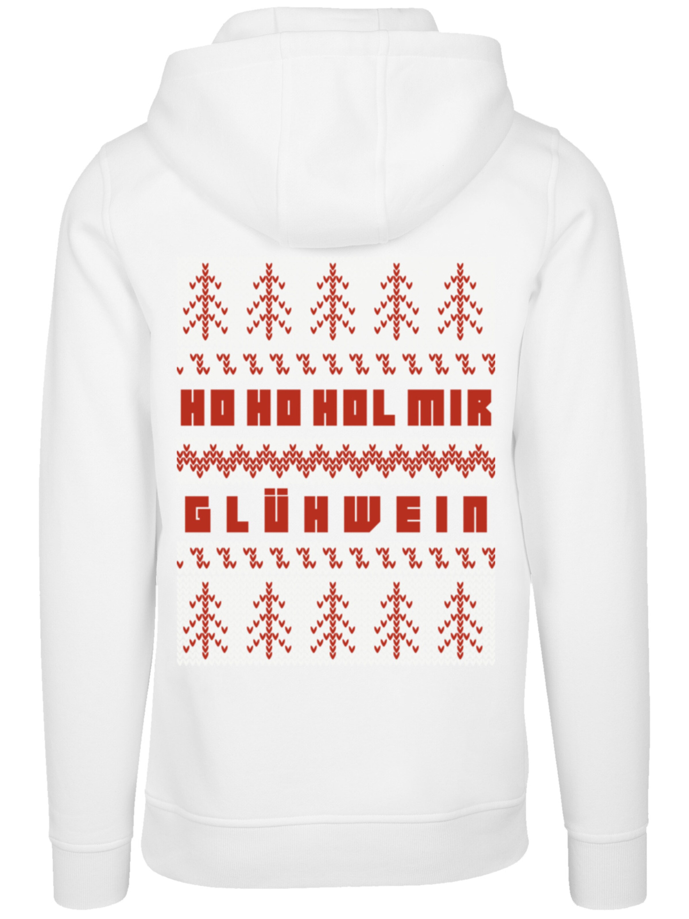 F4NT4STIC Sweatshirt in Weiß