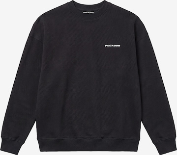 Sweat-shirt 'Tate' Pegador en noir : devant