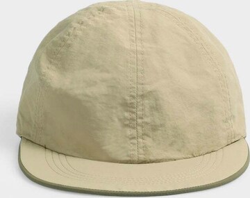 Cappello da baseball di Scalpers in beige: frontale