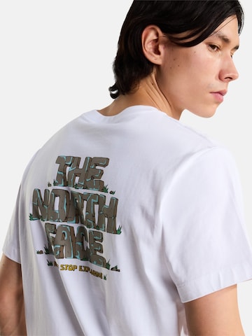 THE NORTH FACE - Camisa em branco