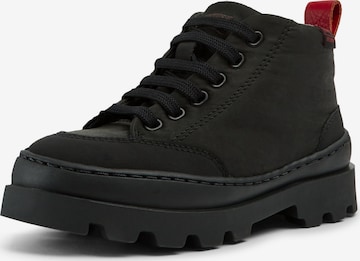 Bottes 'Brutus' CAMPER en noir : devant