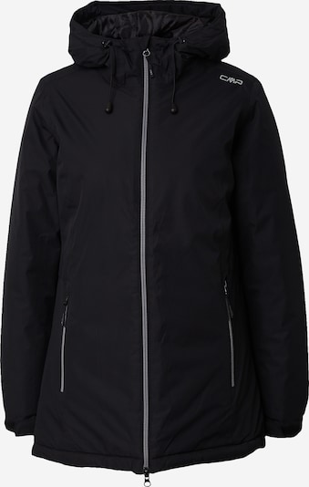 CMP Veste outdoor en gris clair / noir, Vue avec produit