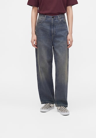 Carhartt WIP Loosefit Τζιν 'Brandon' σε μπλε: μπροστά
