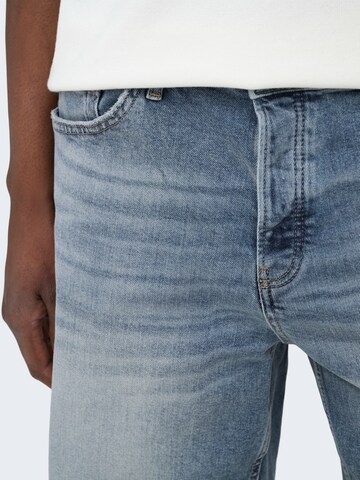 regular Jeans 'ONSEdge' di Only & Sons in blu