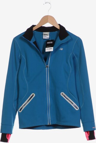 new balance Jacket & Coat in L in Blue: front