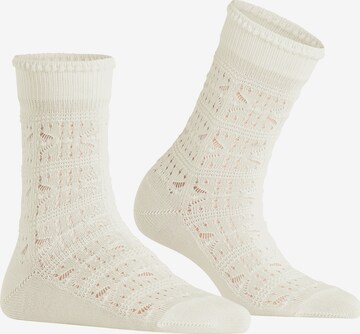 Chaussettes FALKE en blanc