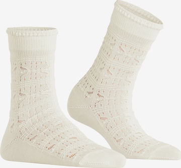 FALKE Ponožky – bílá