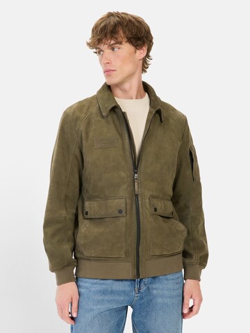 CAMEL ACTIVE Between-Season Jacket in Green: front