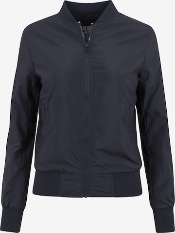 Urban Classics Between-Season Jacket in Blue: front