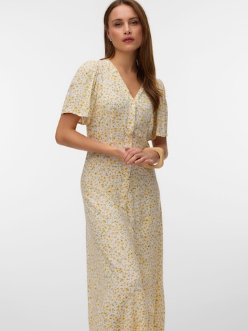 VERO MODA Kleid 'VMAlba' in Beige: Vorderseite