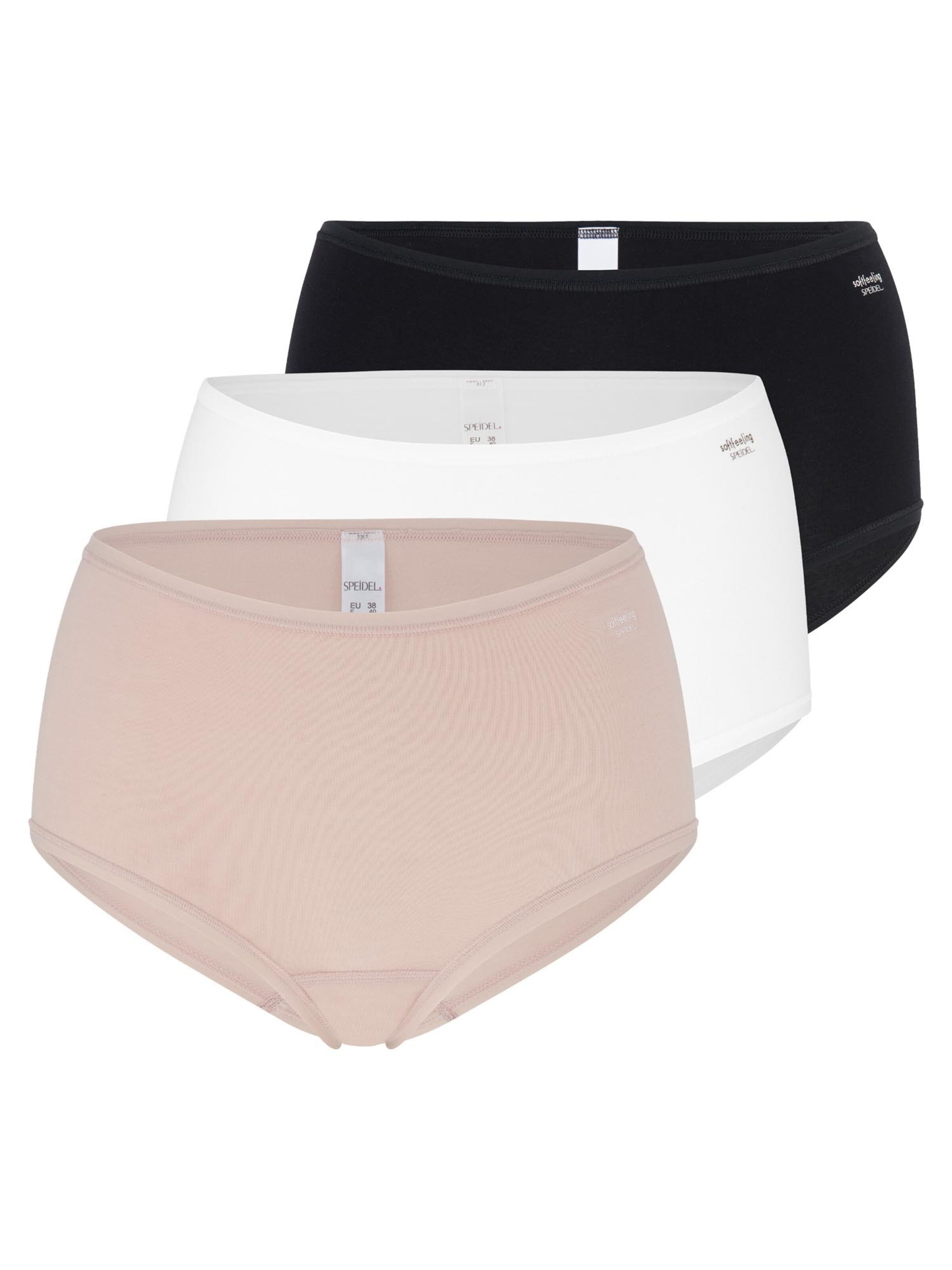 SPEIDEL Boyshorts 'Soft Feeling' in Beige: front