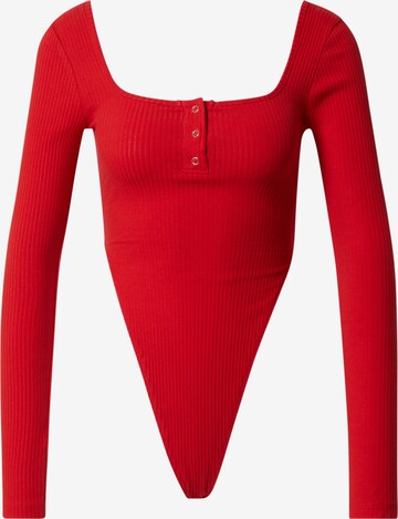 LeGer by Lena Gercke Shirt body 'Heike' in Rood: voorkant