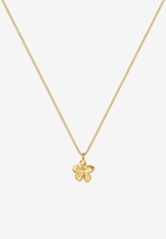 ELLI Necklace 'Blüte' in Gold