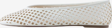 Next Ballerina 'Forever Comfort' in White: front