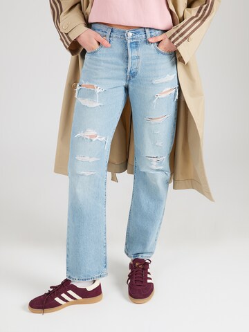 Regular Jean '501®' LEVI'S ® en bleu : devant