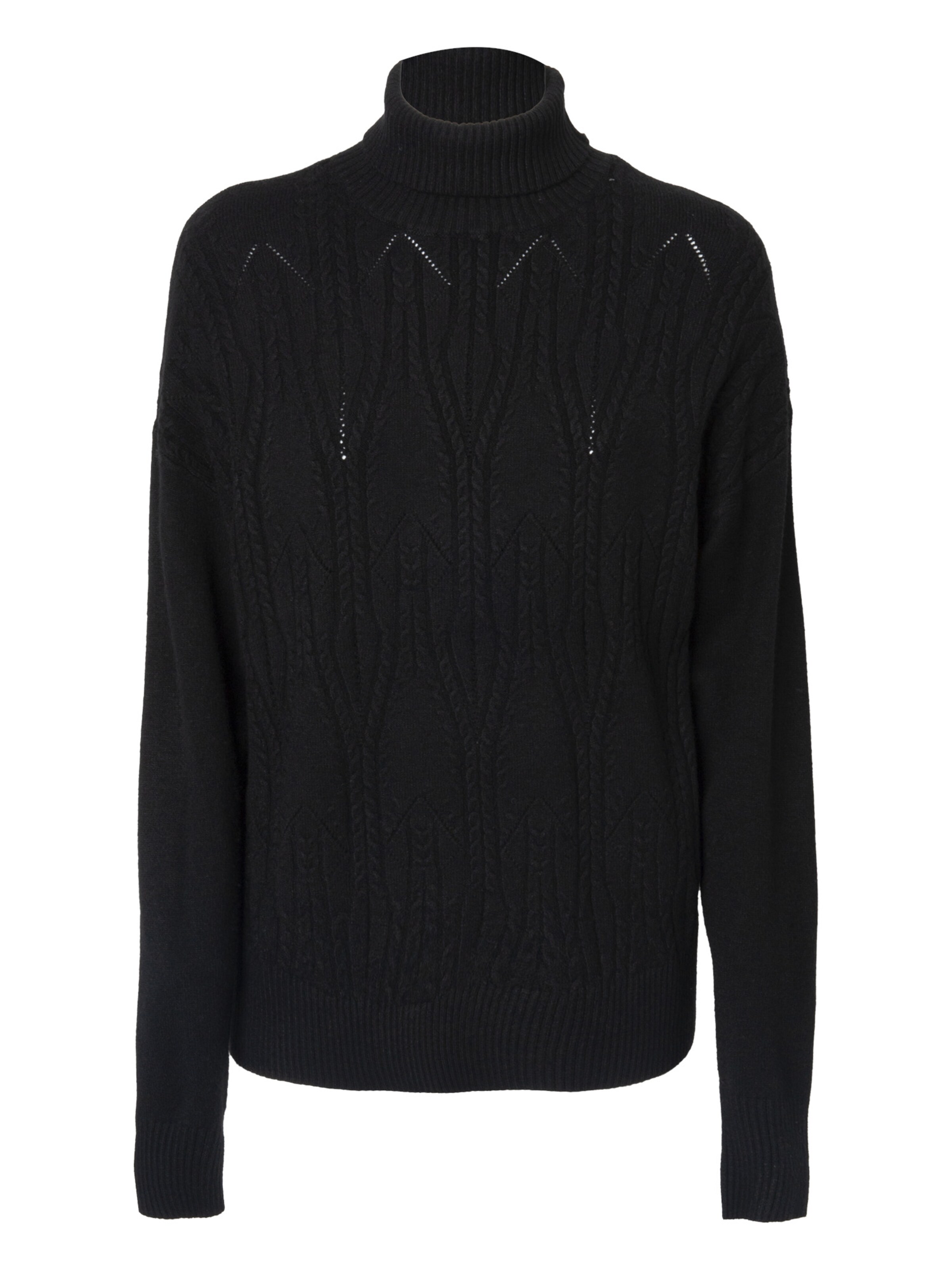 Influencer Свитер в Черный: спереди