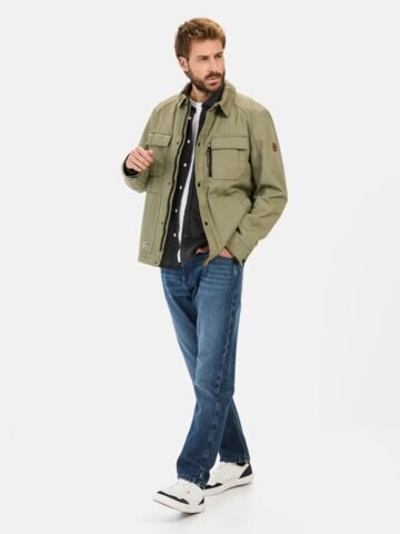 CAMEL ACTIVE - Chaqueta de entretiempo en verde