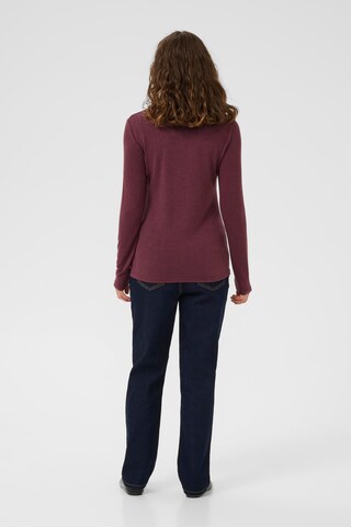 CULTURE Sweater 'CUAlexandra' in Purple