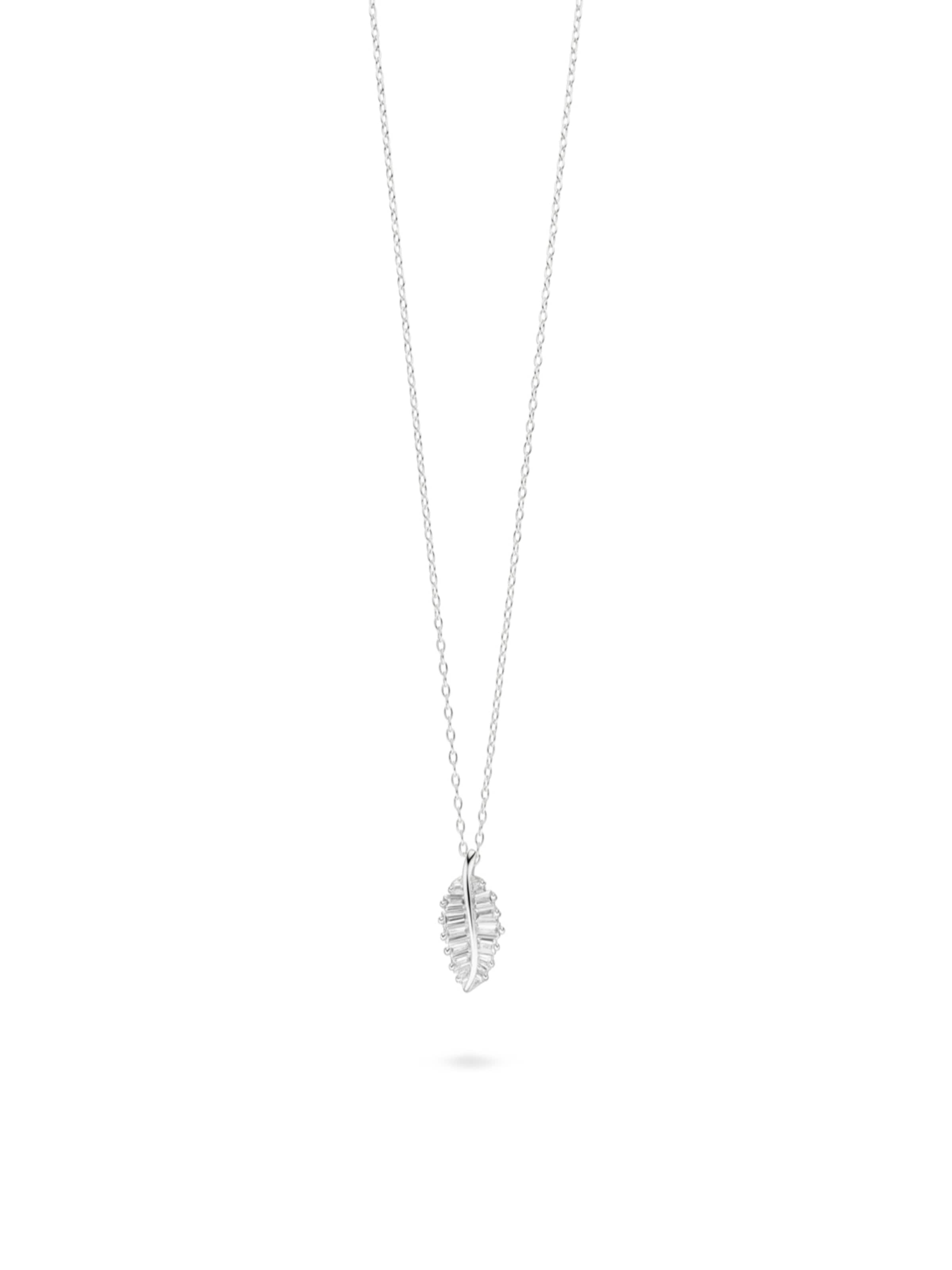 Fiocco Jewelry Necklace 'Bella Kette' in Silver: front