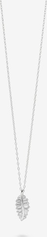 Fiocco Jewelry Necklace 'Bella Kette' in Silver: front