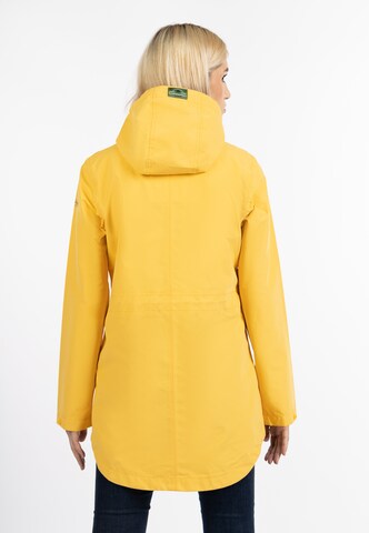 Veste fonctionnelle Schmuddelwedda en jaune