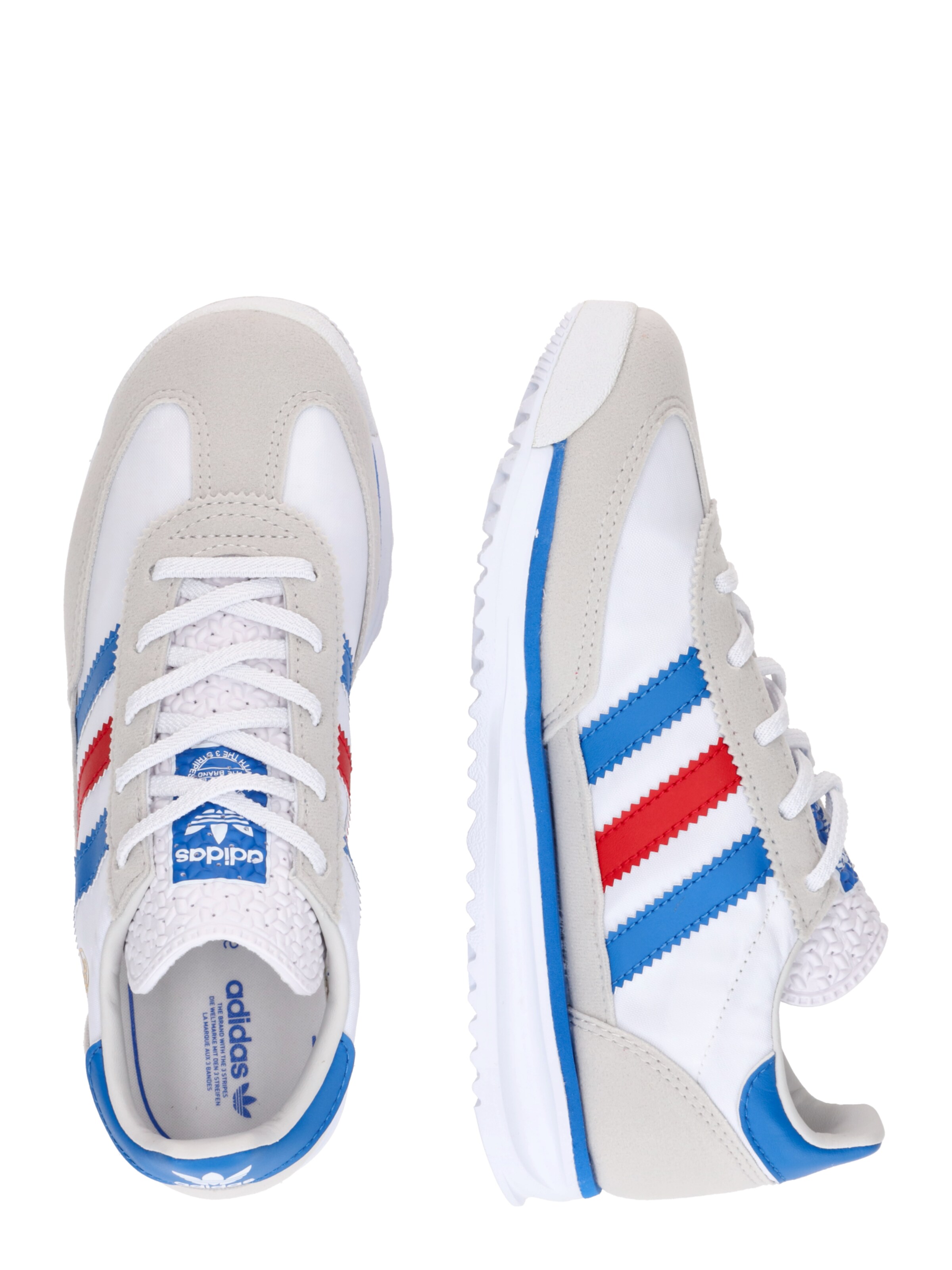 ADIDAS ORIGINALS Кроссовки 'SL 72 RS' в Белый