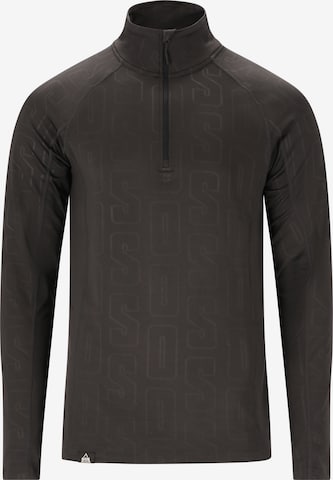 T-Shirt fonctionnel 'Jasna' SOS en marron : devant