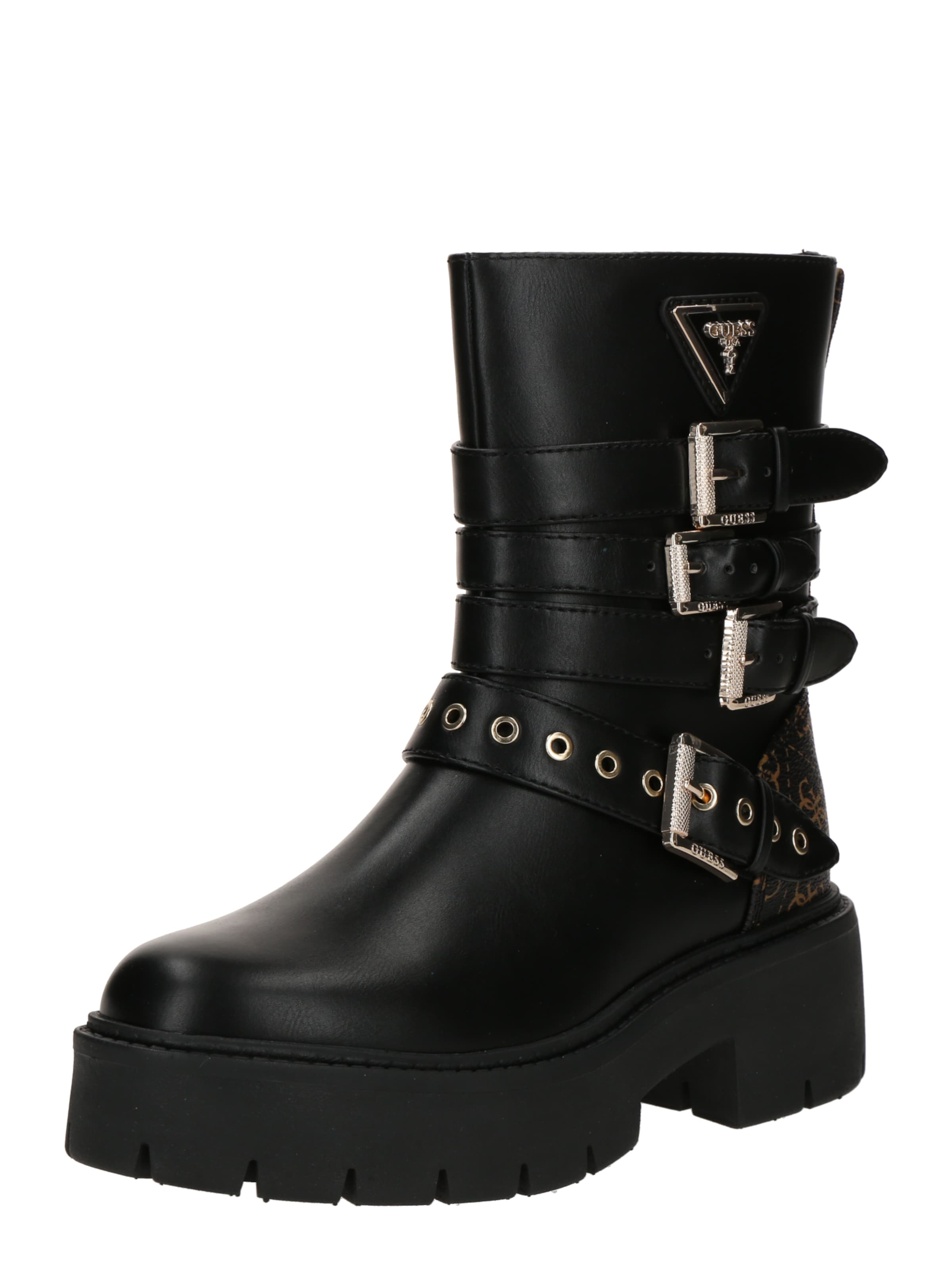 GUESS Boots 'SALVO' in Zwart: voorkant
