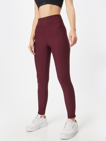 Cotton On Skinny Leggings in Red: front