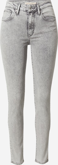 LEVI'S ® Jeans '721™ High Rise Skinny' i grå denim, Produktvy