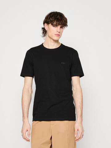 BOSS Shirt 'Tegood' in Black: front
