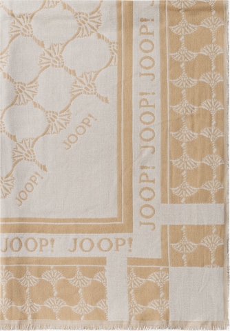 JOOP! Sjaal in Beige: voorkant