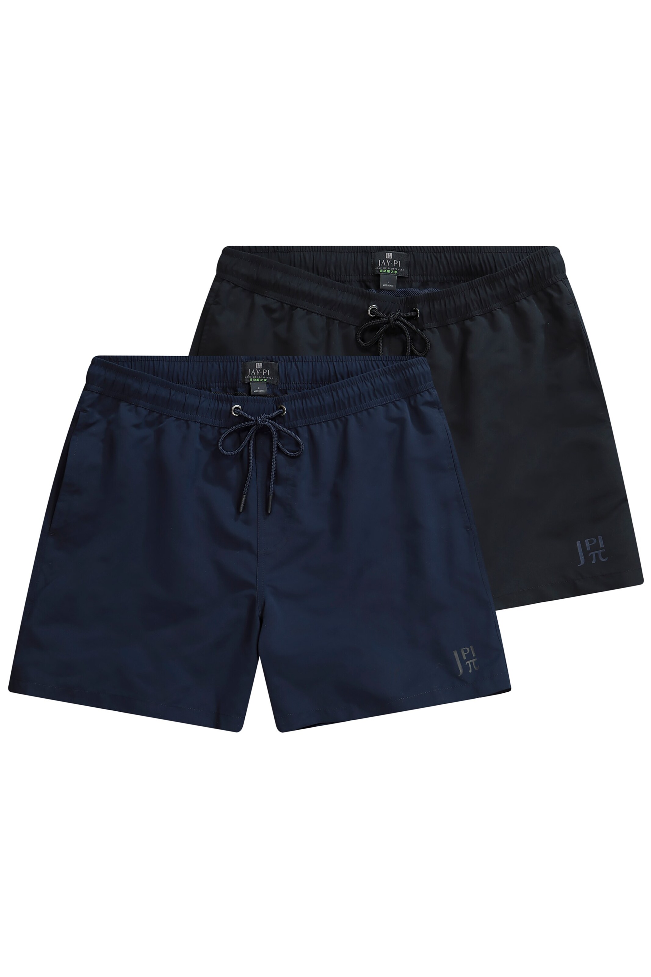 JP1880 Zwemshorts in Blauw: voorkant