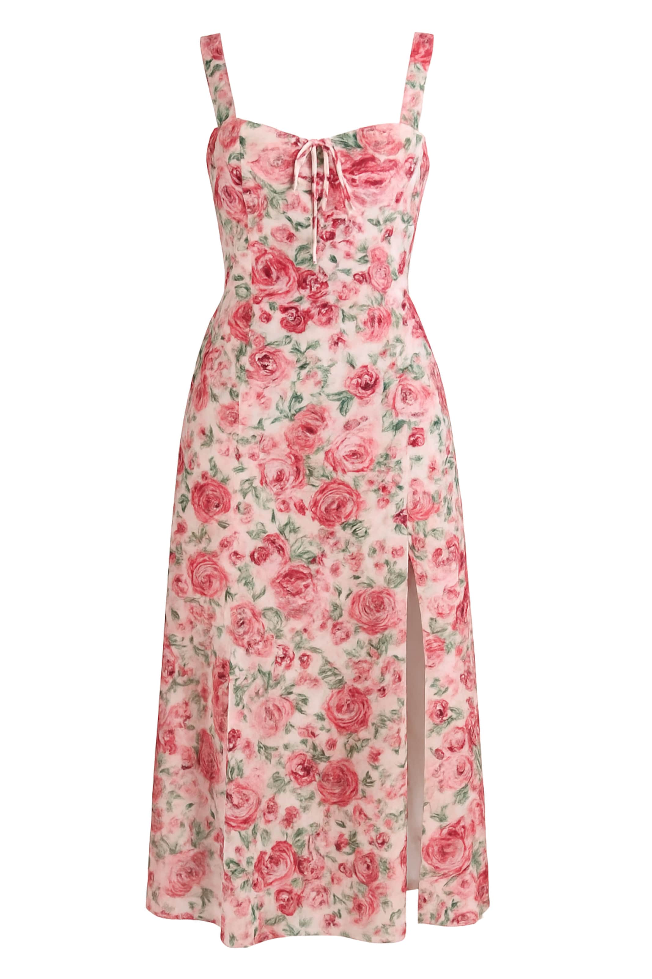 JANE's Dress in Pink: front
