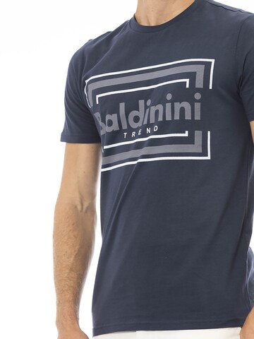 Top 'T-Shirt Uomo Baldinini Trend 100% Cotone Stampa' di Baldinini Trend in blu