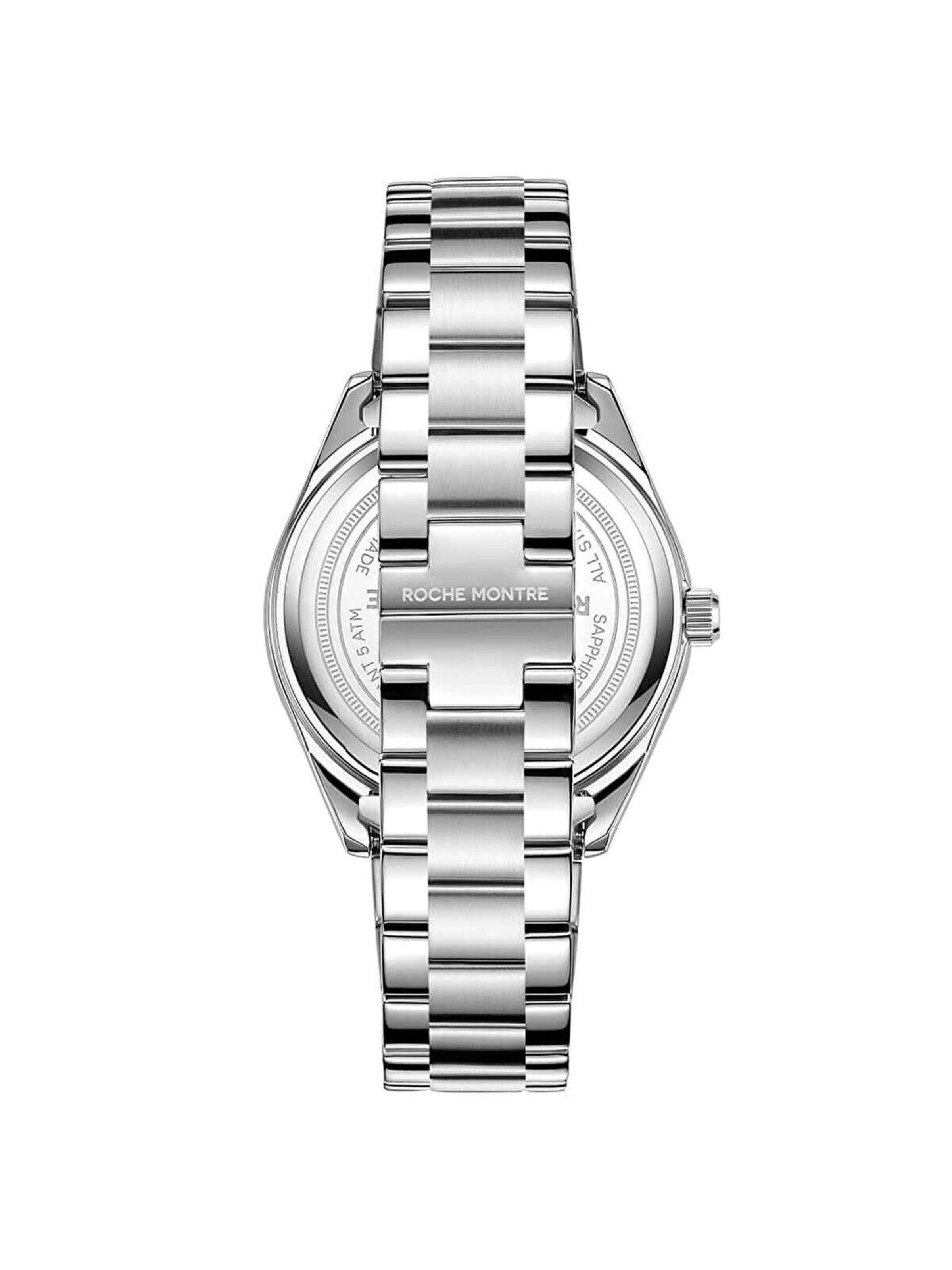 Roche Montre Analog watch 'RMG6012-01' in Silver