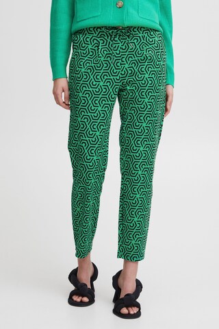 b.young - regular Pantalón 'Rizetta' en verde: frente
