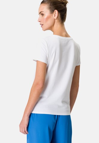 T-shirt zero en blanc