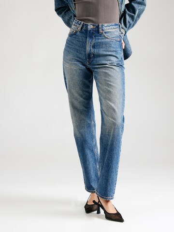regular Jeans 'Rowe' di WEEKDAY in blu: frontale