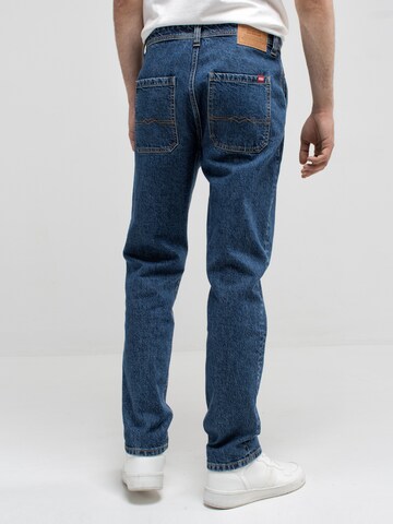 BIG STAR Slimfit Jeans in Blauw