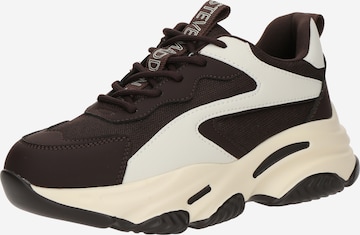 STEVE MADDEN Trainers 'Acers' in Brown: front