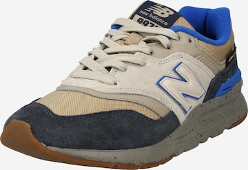 Sneaker bassa '997' di new balance in beige: frontale