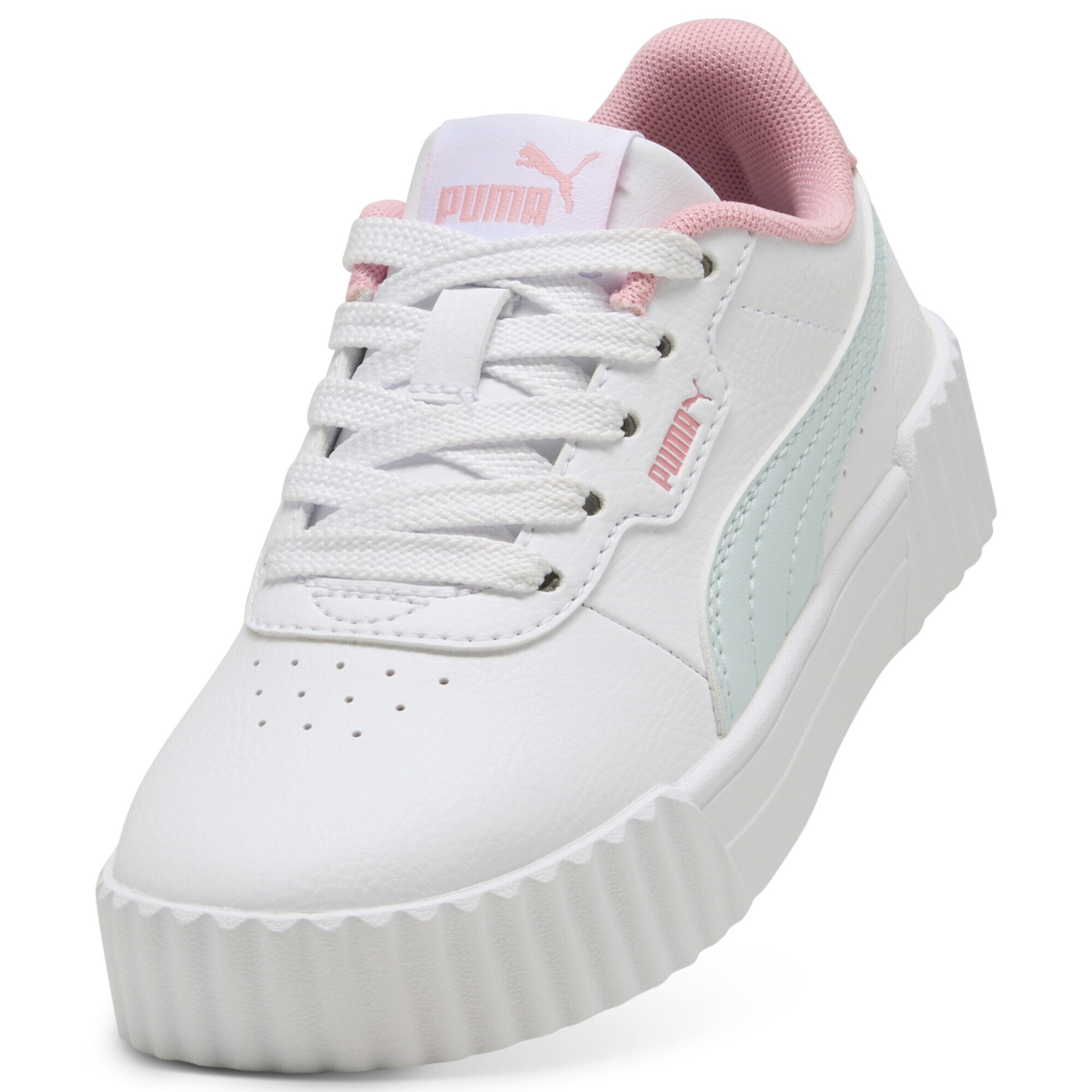 PUMA Sneakers 'Carina 3.0' in Wit